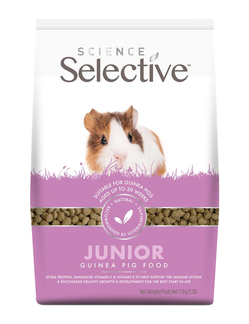 Supreme Science Selective Junior Marsvin 4 x 1,5 kg